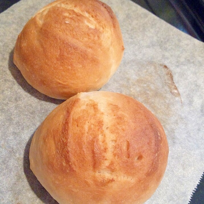 フランスパン・通常生地コースで時短☆